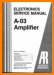 Acoustic Research; AR A-03 Amp Receiver Addendum - A Technical Manual - PDF & Tech Help* | English